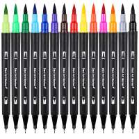 2020 dual tip water color brush pens for art